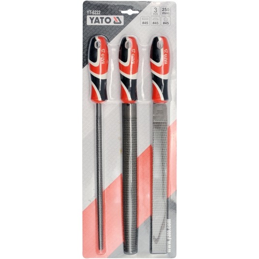 ZESTAWY TARNIKÓW DO DREWNA 3CZ. 250MM -zdjęcie numer 1