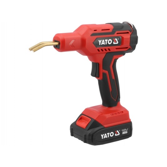 ZGRZEWARKA DO PLASTIKU 18V 500°C - 2AH -zdjęcie numer 1