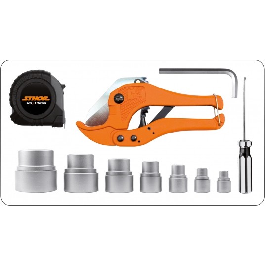 ZGRZEWARKA DO RUR TERMOPLAST. 1500W -zdjęcie numer 9