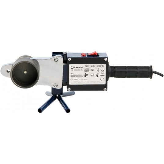ZGRZEWARKA DO RUR TERMOPLAST. 1500W -zdjęcie numer 2