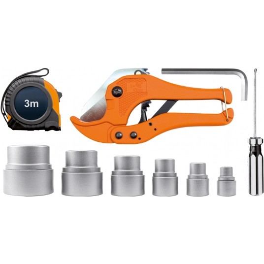 ZGRZEWARKA DO RUR TERMOPLAST. 1500W -zdjęcie numer 5