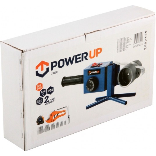 ZGRZEWARKA DO RUR TERMOPLAST. 1500W -zdjęcie numer 6