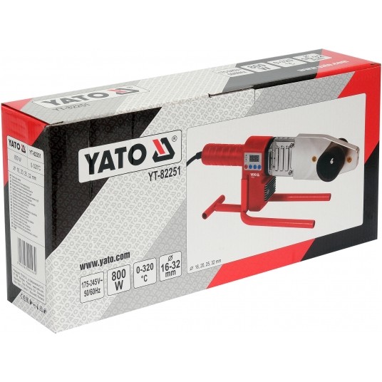 ZGRZEWARKA DO RUR TERMOPLASTYCZNYCH 800W -zdjęcie numer 6