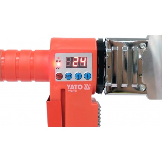 ZGRZEWARKA DO RUR TERMOPLASTYCZNYCH 800W -zdjęcie numer 4