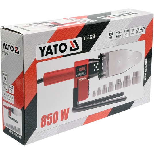 ZGRZEWARKA DO RUR TERMOPLASTYCZNYCH 850W -zdjęcie numer 2