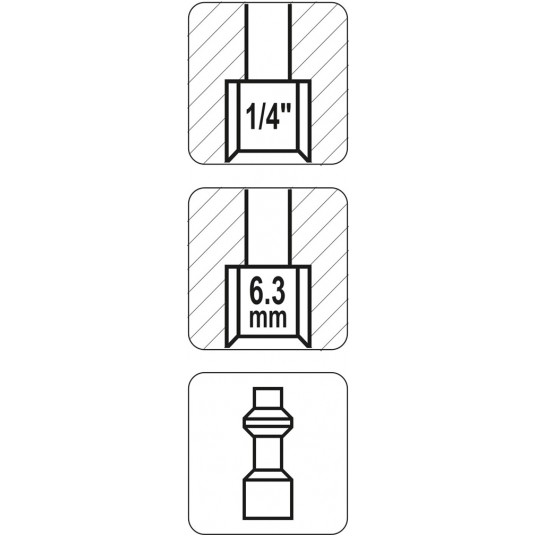 ZŁĄCZE GNIAZDO D GWINT WEWN. 1/4 -zdjęcie numer 3