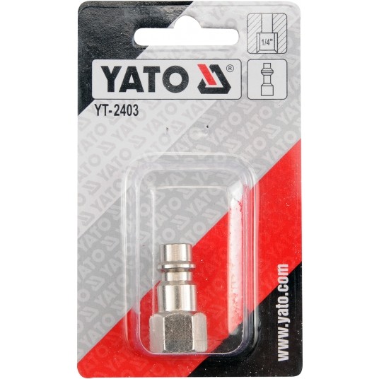 ZŁĄCZE GNIAZDO D GWINT WEWN. 1/4 -zdjęcie numer 2