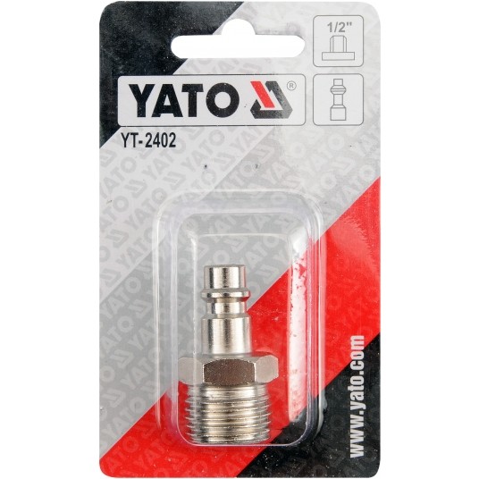 ZŁĄCZE GNIAZDO D GWINT ZEWN. 1/2" -zdjęcie numer 2