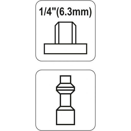 ZŁĄCZE GNIAZDO D GWINT ZEWN. 1/4" -zdjęcie numer 3