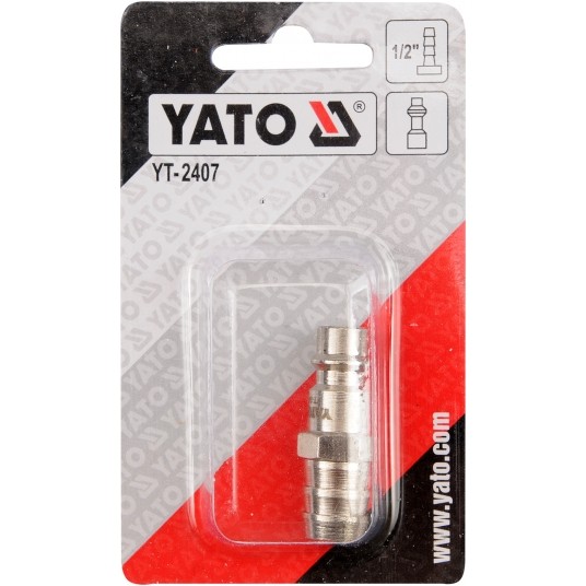 ZŁĄCZE GNIAZDO D NA WĄŻ 1/2" -zdjęcie numer 2