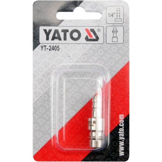 ZŁĄCZE GNIAZDO D NA WĄŻ 1/4" -zdjęcie numer 2