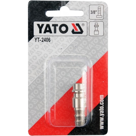 ZŁĄCZE GNIAZDO D NA WĄŻ 3/8" -zdjęcie numer 2