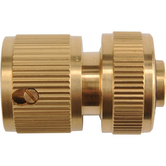 ZŁĄCZE MOSIĘŻNE STANDARD 1/2'' FLO -zdjęcie numer 1