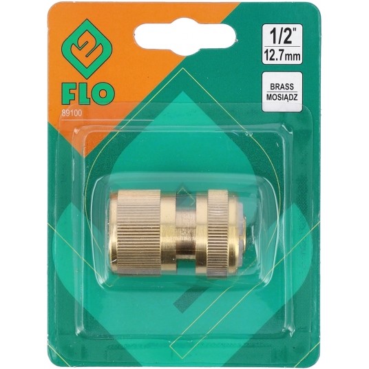 ZŁĄCZE MOSIĘŻNE STANDARD 1/2'' FLO -zdjęcie numer 4