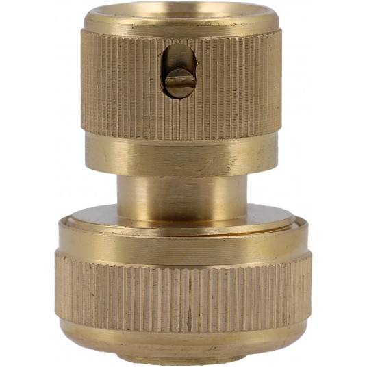 ZŁĄCZE MOSIĘŻNE STANDARD 3/4'' FLO -zdjęcie numer 3