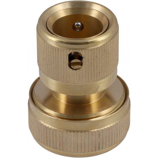 ZŁĄCZE MOSIĘŻNE STANDARD 3/4'' FLO -zdjęcie numer 2
