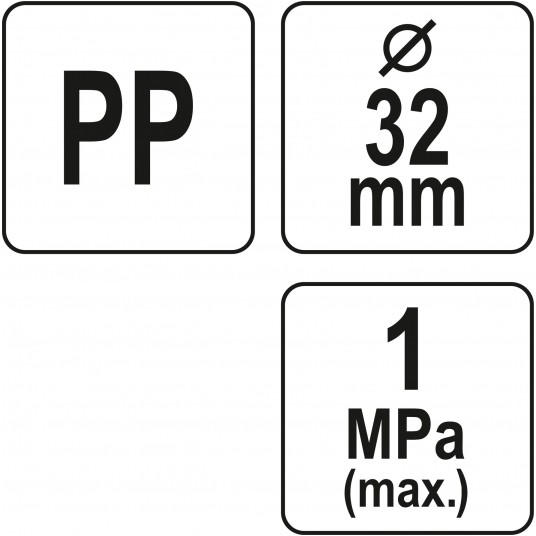ZŁĄCZKA PP 32MM x 32MM -zdjęcie numer 4