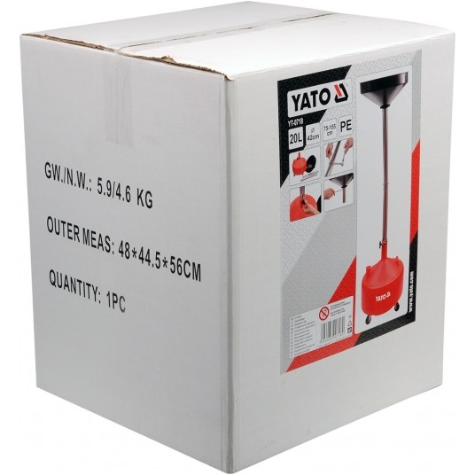 ZLEWARKA DO OLEJU 20L -zdjęcie numer 6