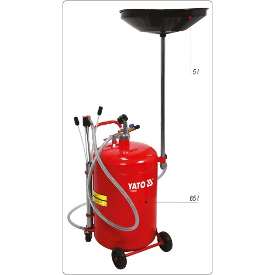 ZLEWARKO WYSYSARKA PNEUMATYCZNA 65+5L -zdjęcie numer 5