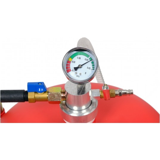 ZLEWARKO WYSYSARKA PNEUMATYCZNA 65+5L -zdjęcie numer 2