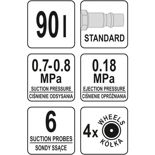 ZLEWARKO WYSYSARKA PNEUMATYCZNA 70L -zdjęcie numer 6