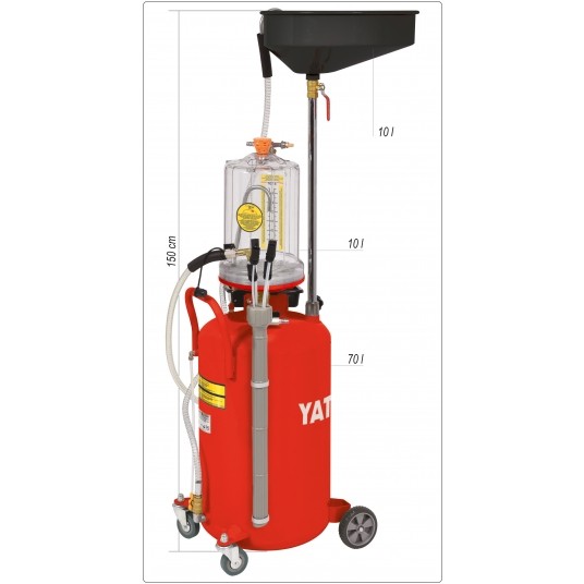 ZLEWARKO WYSYSARKA PNEUMATYCZNA 70L -zdjęcie numer 7