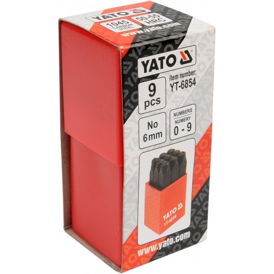 ZNACZNIKI CYFROWE 9 CZ NO 6 mm -zdjęcie numer 2