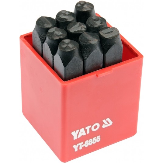 ZNACZNIKI CYFROWE 9 CZ NO 8 mm -zdjęcie numer 1