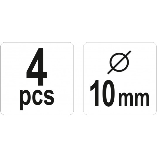 ZNACZNIKI DO WYZNACZ. OTWORÓW 10MM/ 4SZT -zdjęcie numer 3