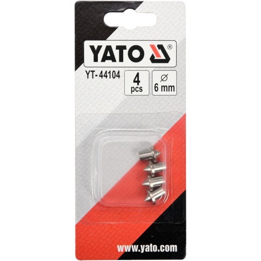 ZNACZNIKI DO WYZNACZANIA OTWORÓW 6MM/4SZ -zdjęcie numer 3