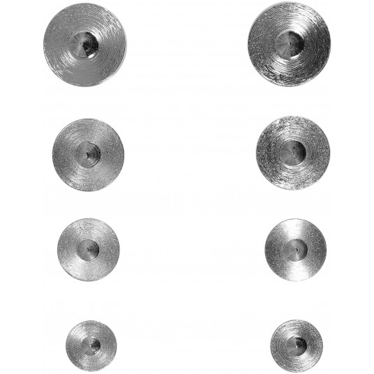 ZNACZNIKI DO WYZNACZANIA OTWORÓW, 8 SZT -zdjęcie numer 1