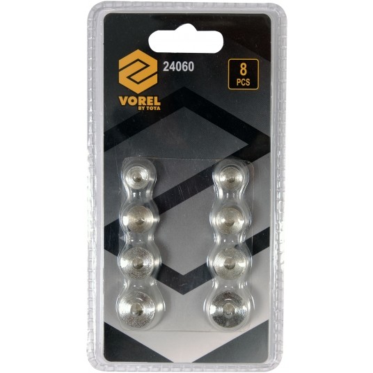 ZNACZNIKI DO WYZNACZANIA OTWORÓW, 8 SZT -zdjęcie numer 2