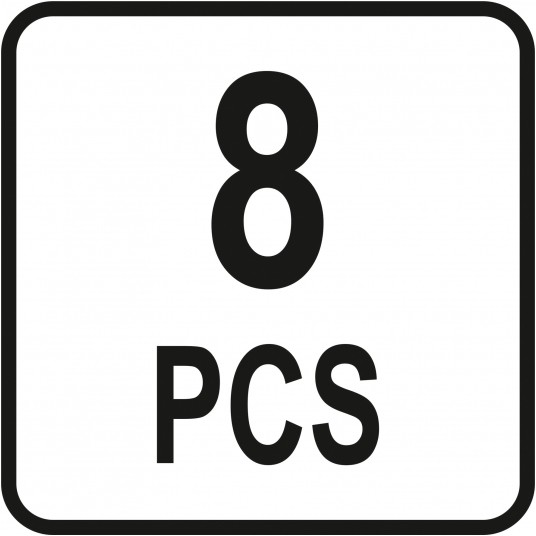 ZNACZNIKI DO WYZNACZANIA OTWORÓW, 8 SZT -zdjęcie numer 3