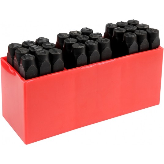 ZNACZNIKI LITEROWE 27 CZ NO 8 mm -zdjęcie numer 1