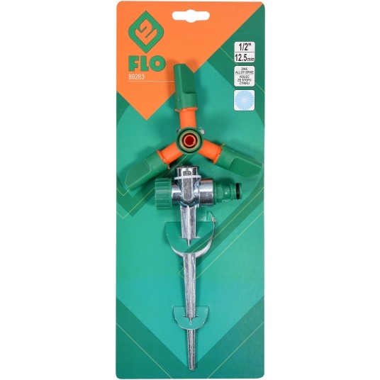 ZRASZACZ 3-RAMIENNY /SZPILKA METAL/ FLO -zdjęcie numer 2