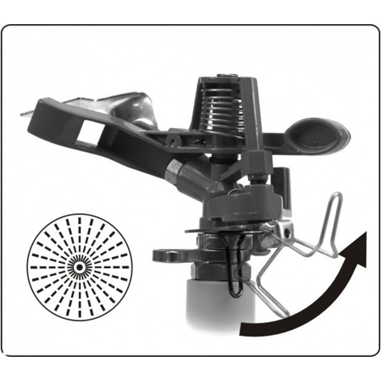 ZRASZACZ IMPULSOWY NA STATYWIE -zdjęcie numer 4