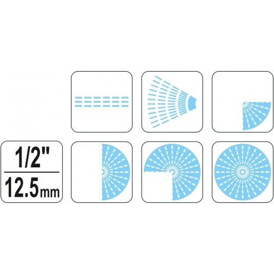 ZRASZACZ IMPULSOWY NAZIEMNY FLO -zdjęcie numer 3