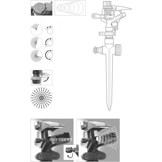 ZRASZACZ IMPULSOWY SZPILKA FLO -zdjęcie numer 4