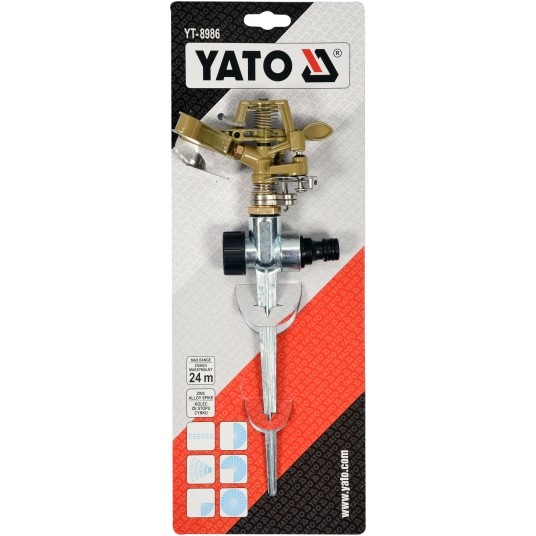 ZRASZACZ IMPULSOWY SZPILKOWY -zdjęcie numer 2