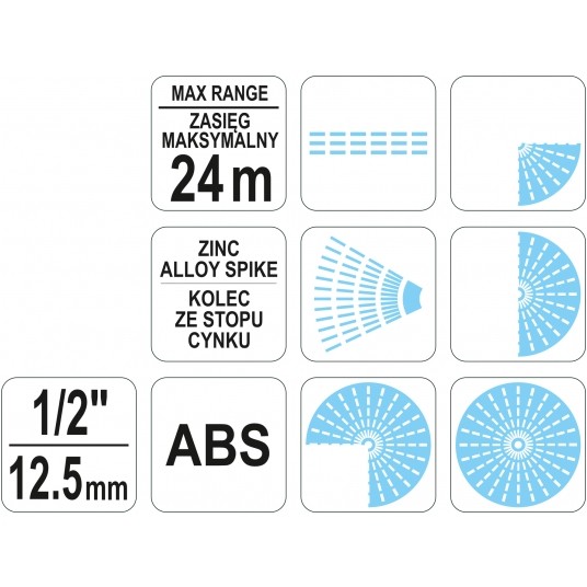 ZRASZACZ IMPULSOWY Z OCYNKOWANĄ SZPILKĄ -zdjęcie numer 3