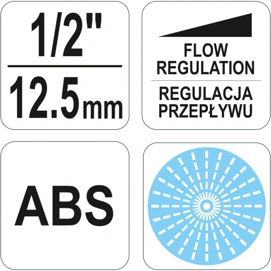 ZRASZACZ NAZIEMNY 3-RAMIENNY MOTYL -zdjęcie numer 4