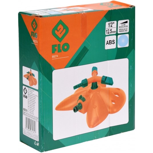 ZRASZACZ NAZIEMNY 3-RAMIENNY MOTYL -zdjęcie numer 3