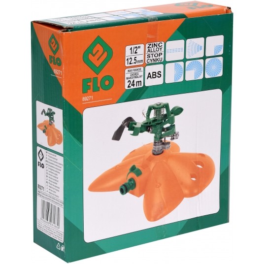 ZRASZACZ NAZIEMNY IMPULS. METALOWY MOTYL -zdjęcie numer 3