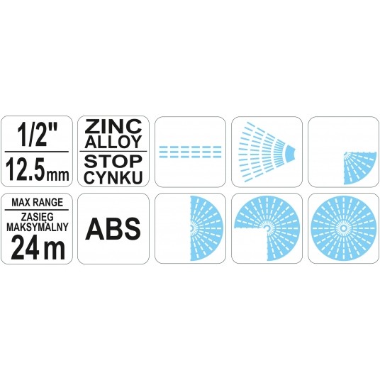 ZRASZACZ NAZIEMNY IMPULS. METALOWY MOTYL -zdjęcie numer 4