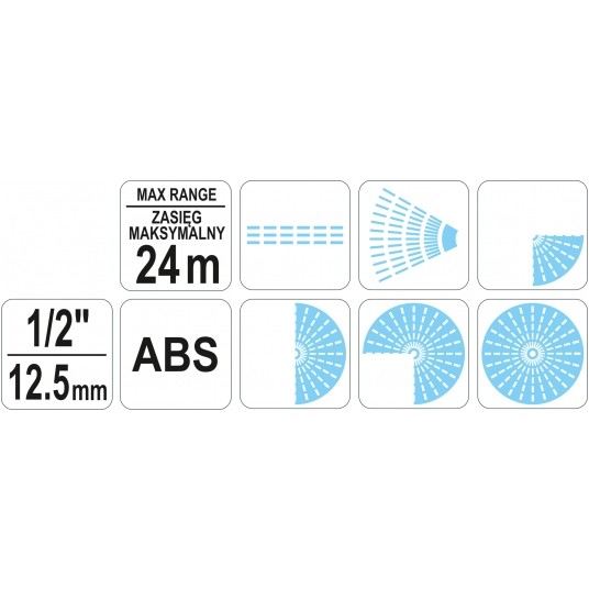 ZRASZACZ NAZIEMNY IMPULSOWY MOTYL -zdjęcie numer 4