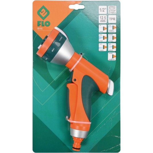 ZRASZACZ PISTOL. 7 FUNKCJI METALOWY FLO -zdjęcie numer 2