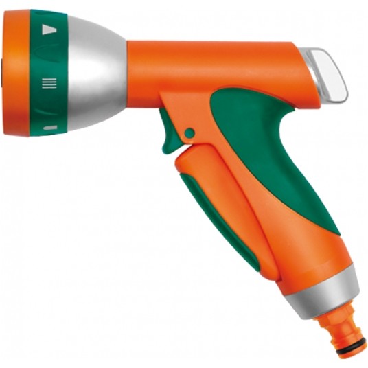 ZRASZACZ PISTOL. 7 FUNKCJI METALOWY FLO -zdjęcie numer 1