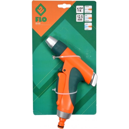 ZRASZACZ PISTOL. REGULOWANY METALOWY FLO -zdjęcie numer 2