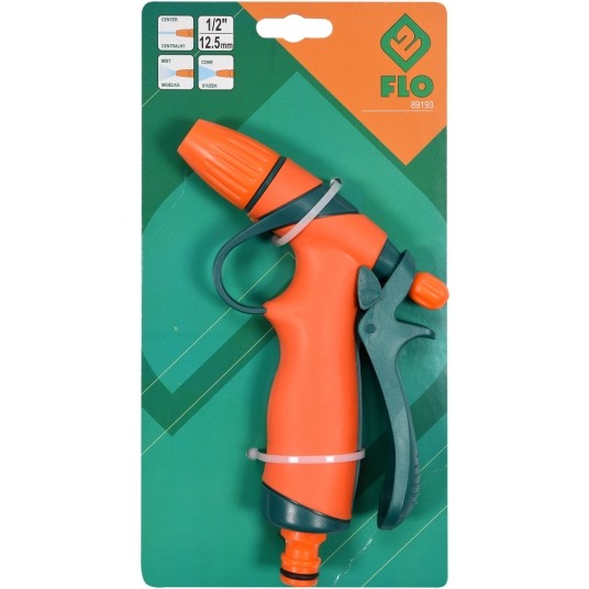 ZRASZACZ PISTOLET. REGUL. PLASTIK FLO -zdjęcie numer 2