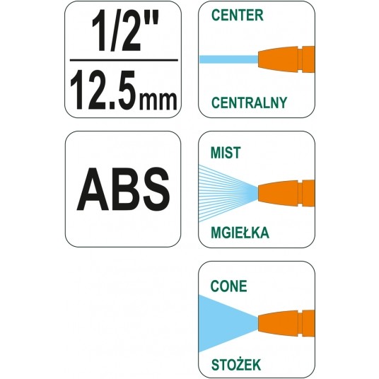 ZRASZACZ PISTOLETOWY 3F. PROSTY FLO -zdjęcie numer 3
